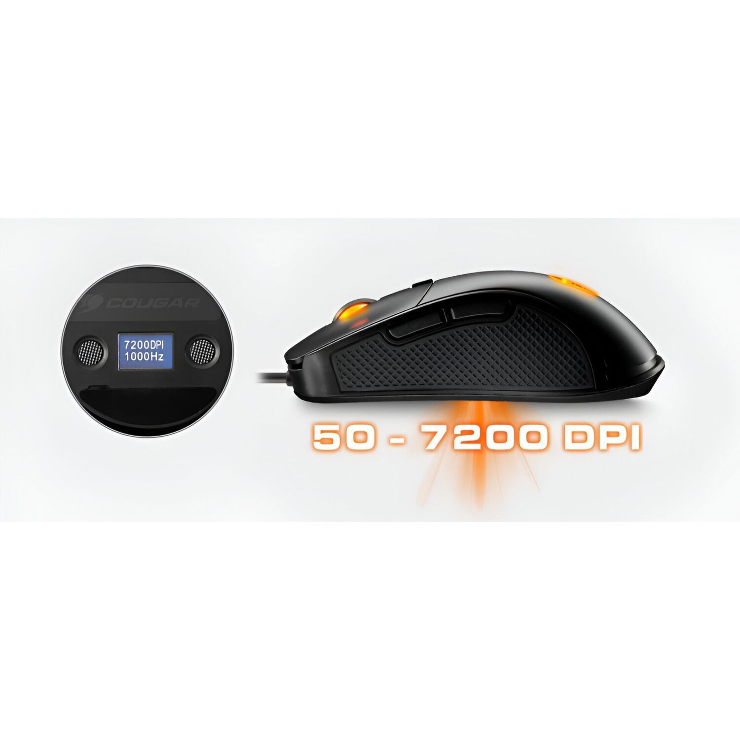 Mouse Gamer Cougar Surpassion 7200 Dpi Pixart Pmw3330 image number 12.0