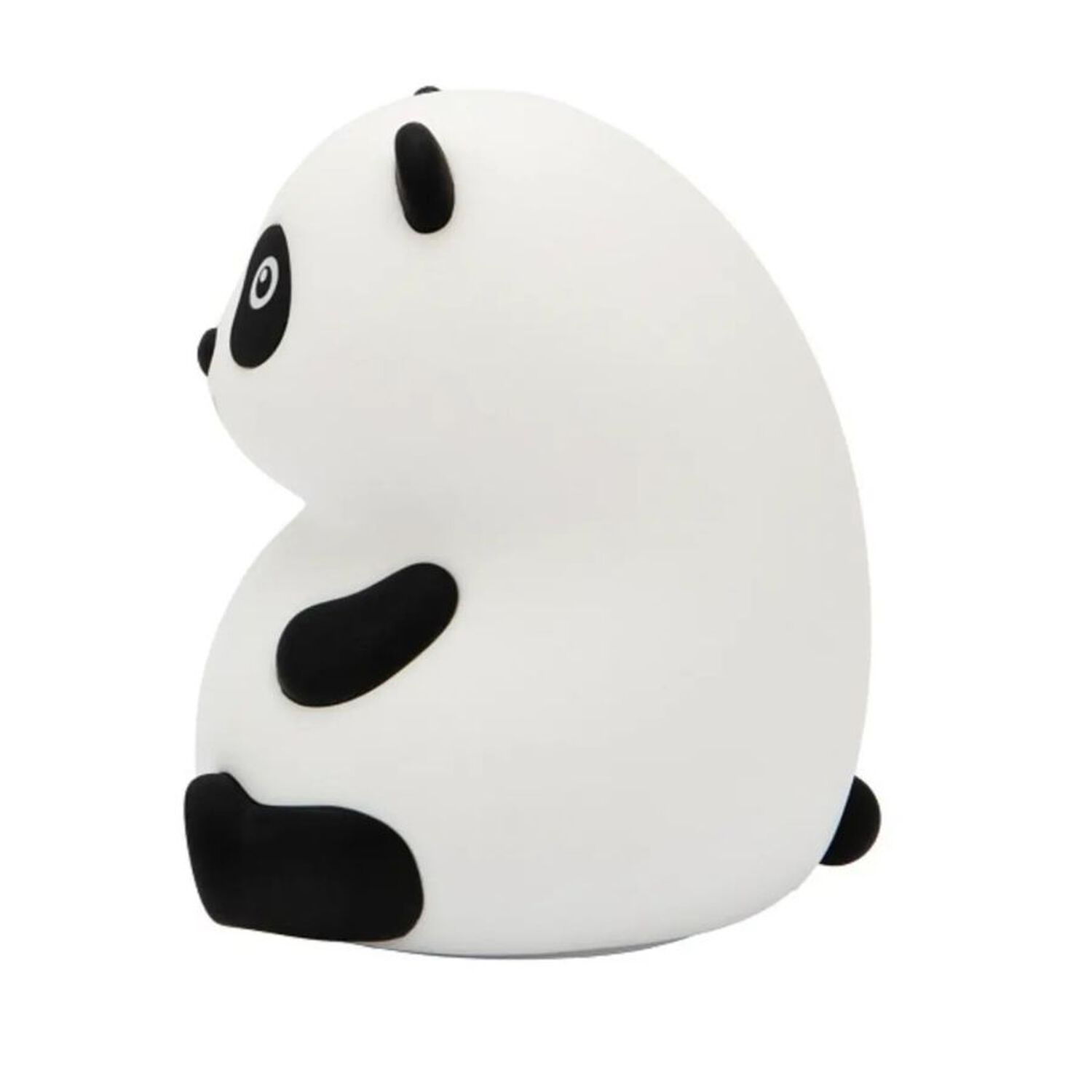 L&aacute;mpara Oso Panda Silicona Espantacuco Led Recargable image number 5.0
