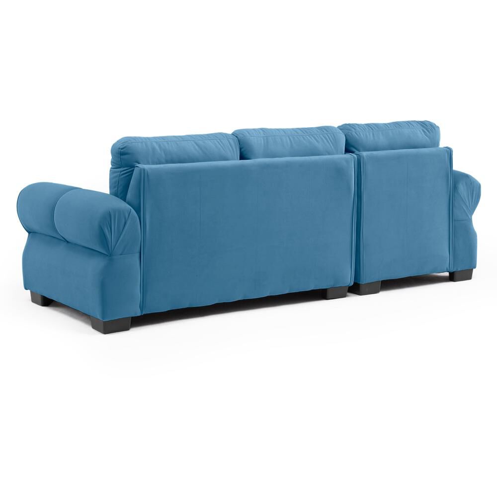 Sof&aacute; Seccional Living Factory Oregon Izquierdo / 4 Cuerpos image number 4.0