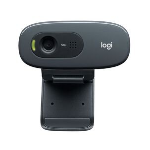 Camara Web Logitech C270 Hd Webcam Videollamada Streaming