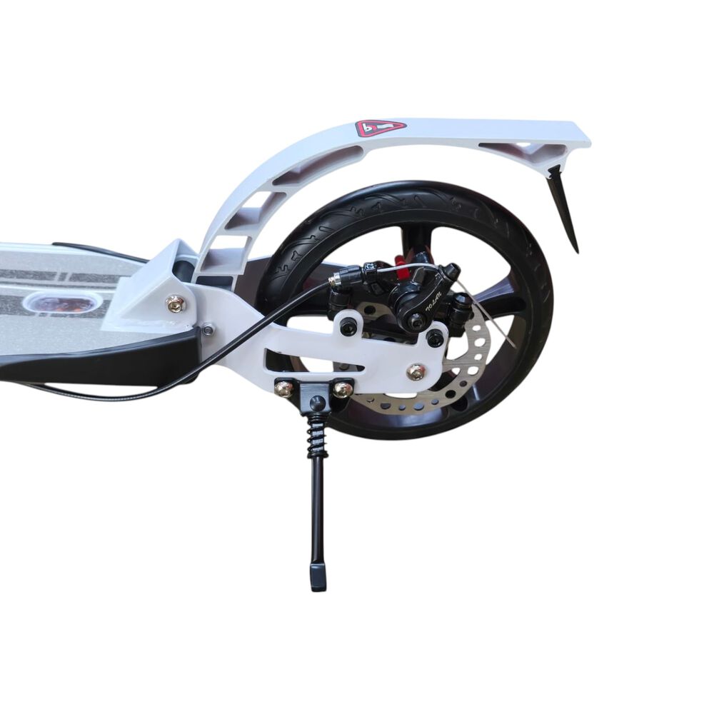 Scooter Monopat&iacute;n Ni&ntilde;os Adultos Con Freno Disco Blanco image number 8.0