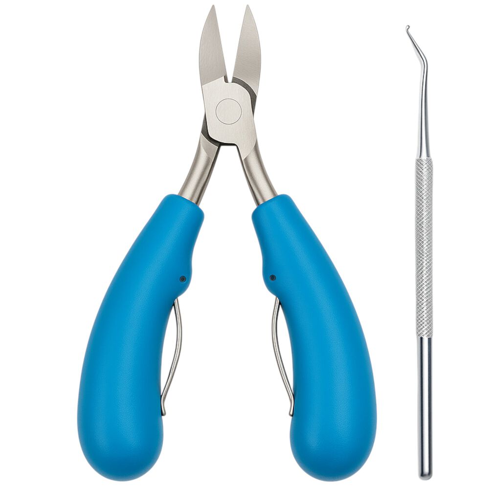 Kit Podología Profesional Acero Inoxidable Quirúrgico Dm-022 image number 2.0