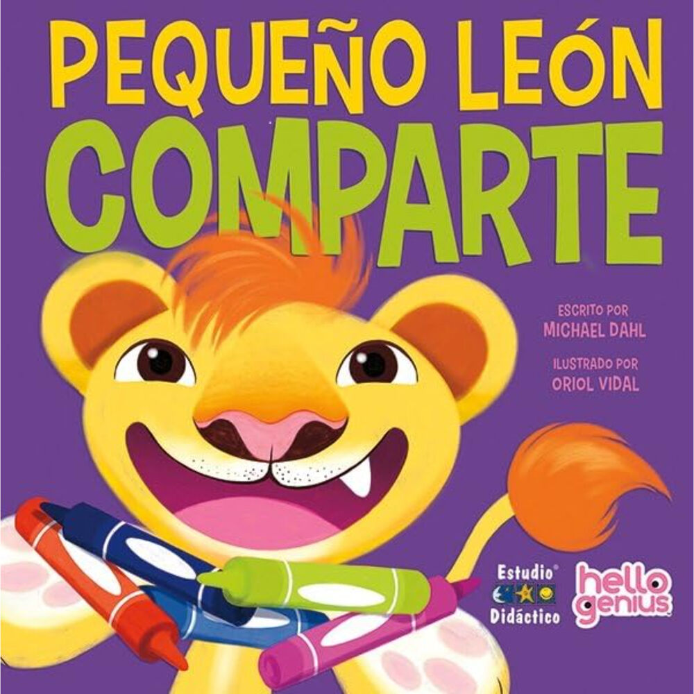 Pequeno Leon Comparte -hello Genius- Educa image number 0.0