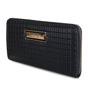 Billetera Mujer Nina Negra Carven Paris
