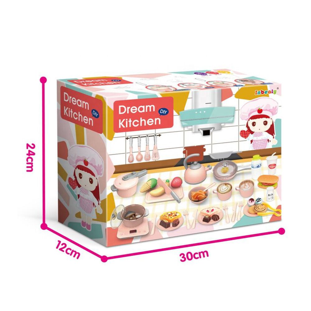 Juguete Set De Cocina Para Ni&ntilde;as Multicolor image number 3.0