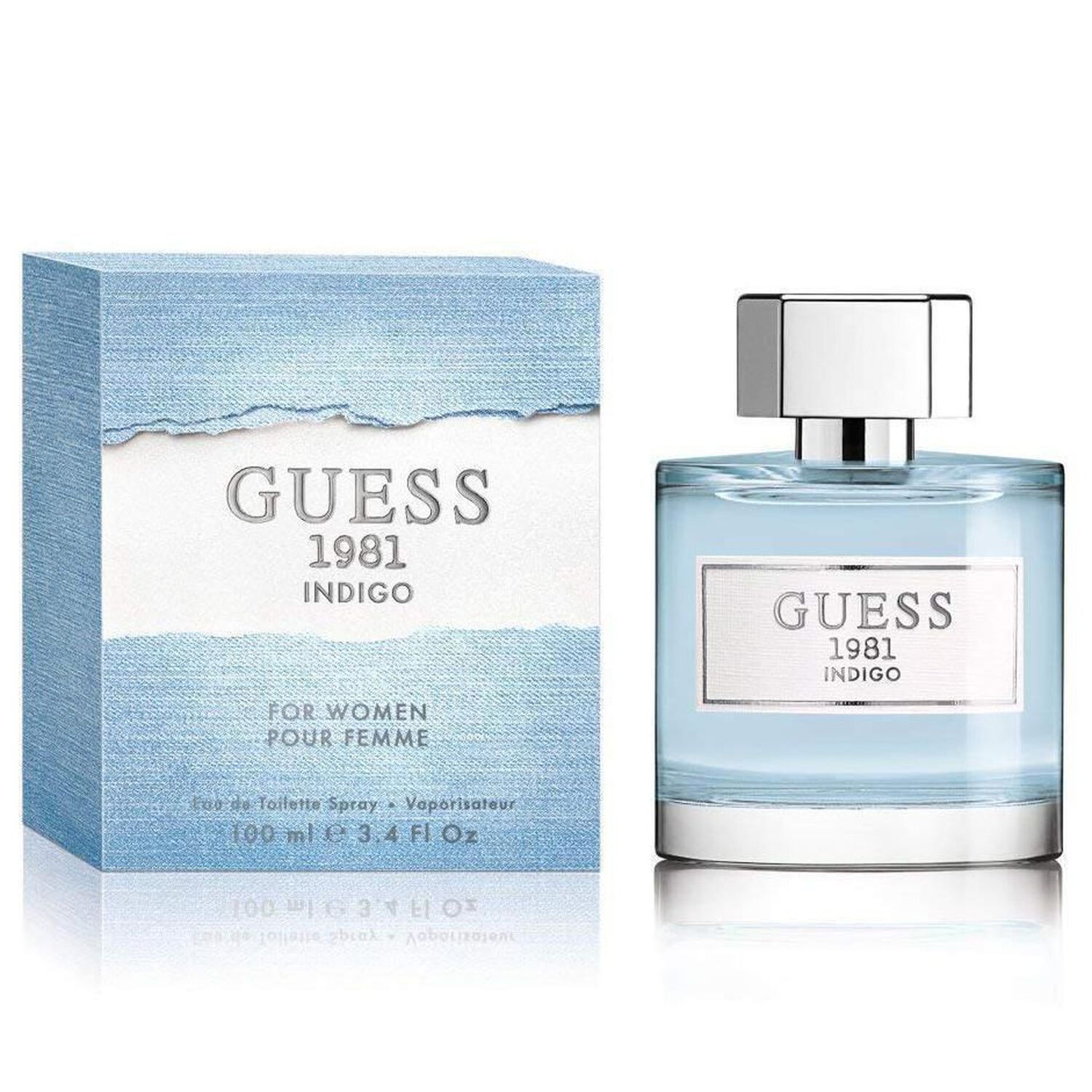 Guess 1981 Indigo For Women Edt 100 Ml image number 0.0