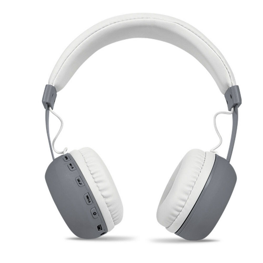 Audifonos Bluetooth Stf Play On-ear Gris image number 2.0