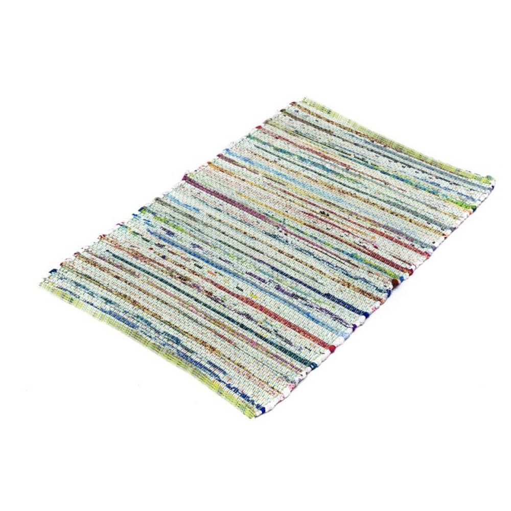 Alfombra Chindi Grande Verde image number 2.0