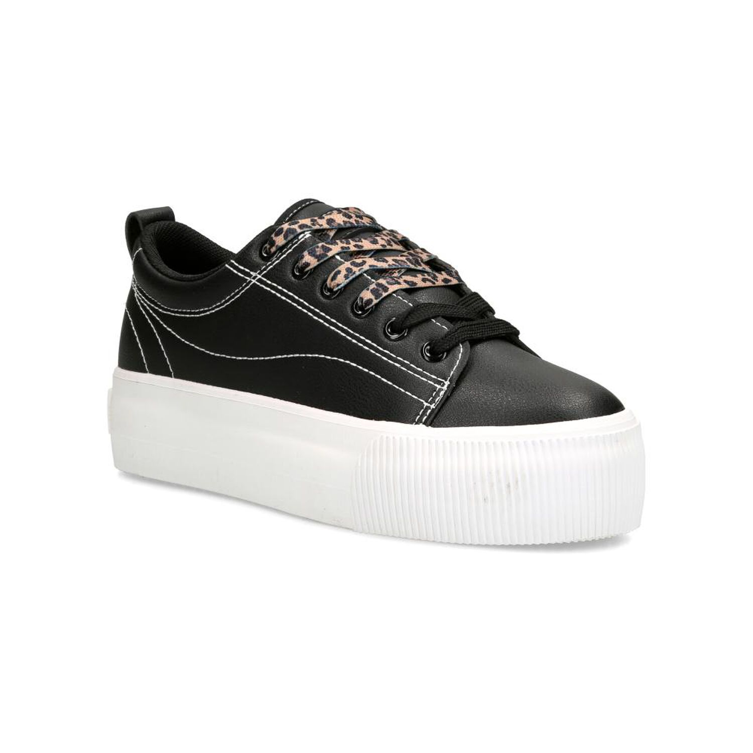 Zapatilla Urbana Mujer Freedom Black image number 0.0