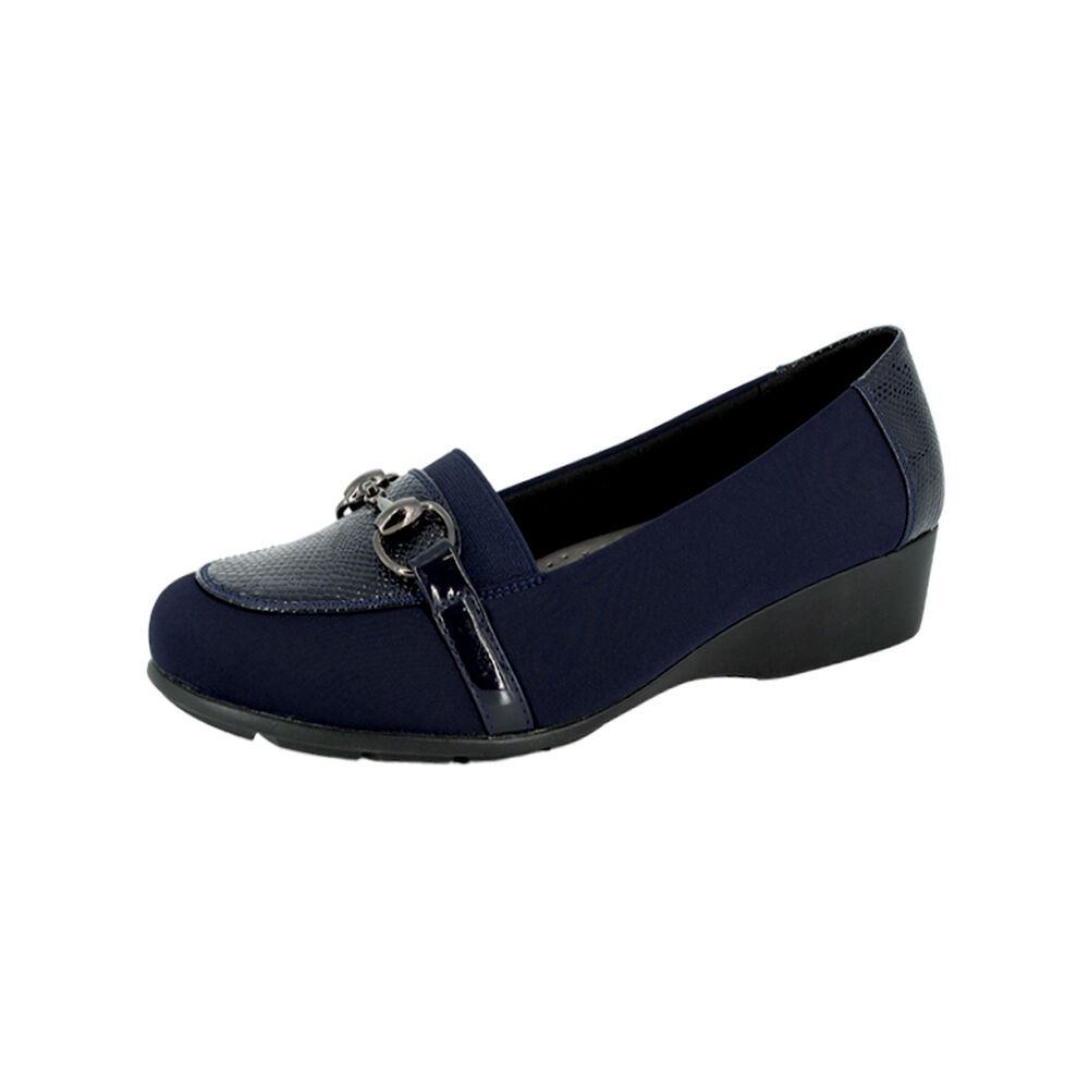 Mocasin Loster Azul Alquimia image number 0.0