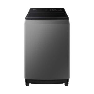 Lavadora Samsung Carga Superior 19 Kg Con Eco Bubble Gris Wa19cg6441bdzs
