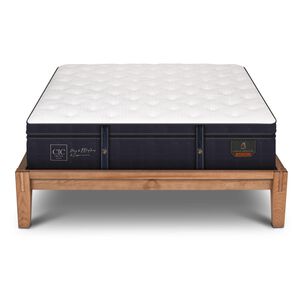 Cama Europea Cic Grand Premium / 2 Plazas / Base Normal