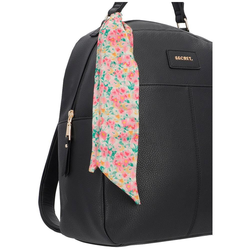 Mochila Secret Montreal Ss25 Negro L image number 5.0