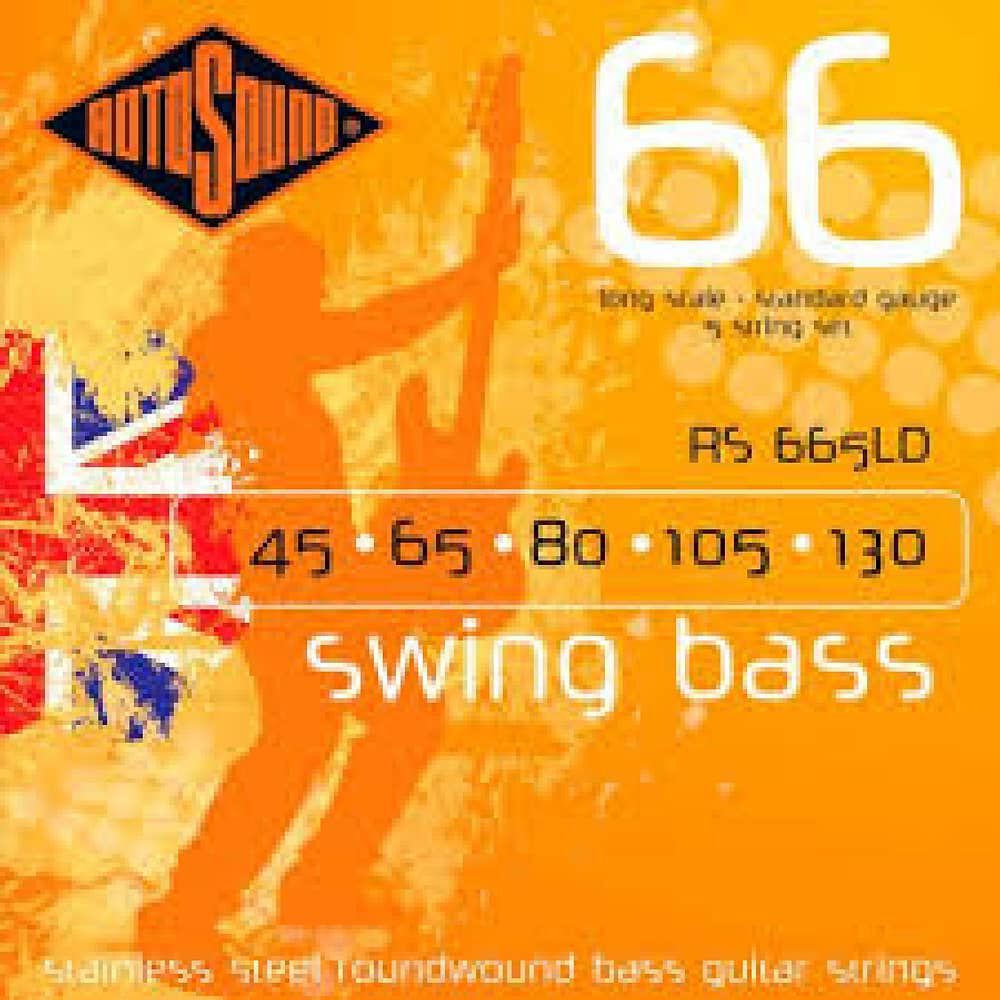 Set Bajo El&eacute;ctrico Swing Bass 5 45-130 Rs665ld image number 0.0