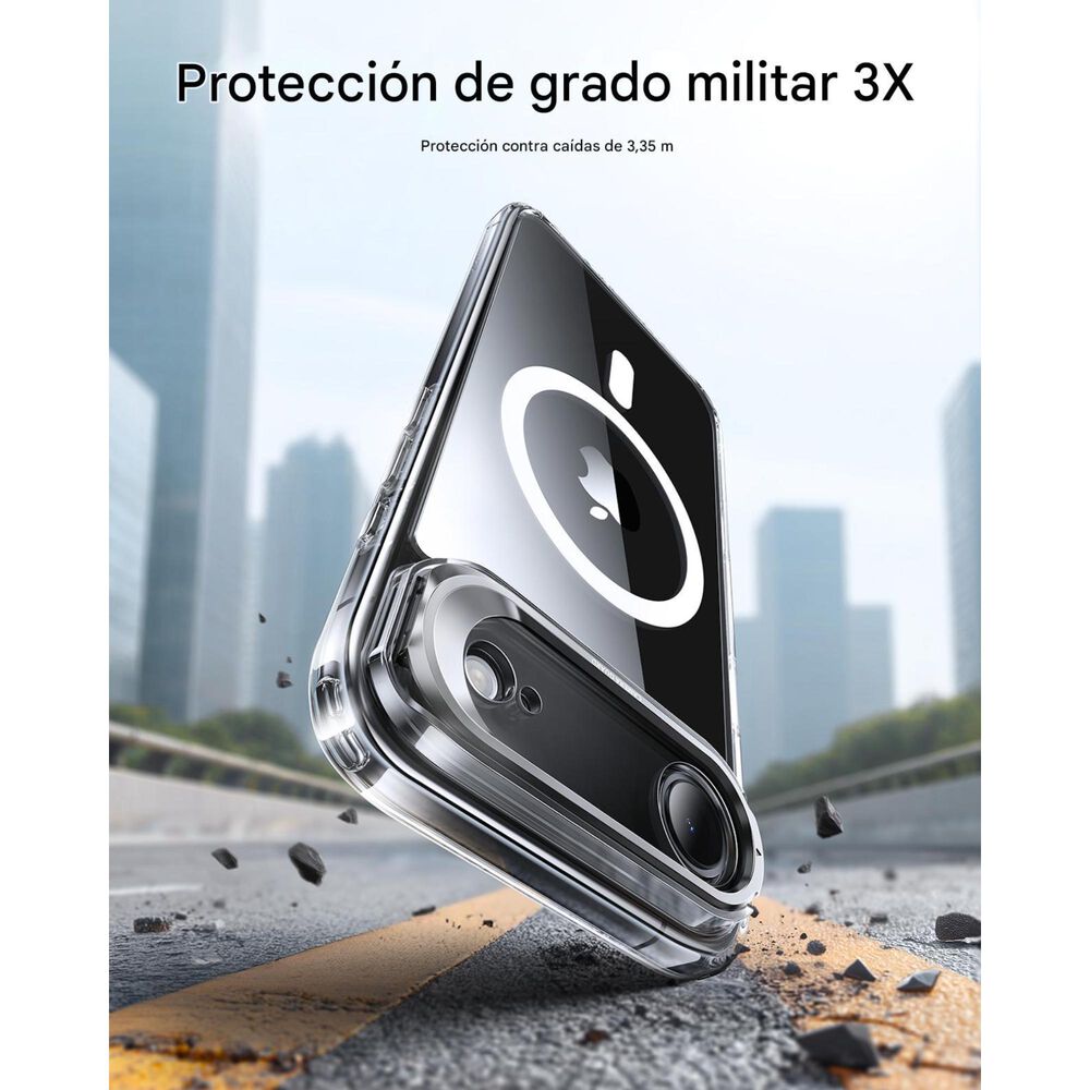 Para Iphone 17 Air - Carcasa Magsafe Con Soporte image number 2.0
