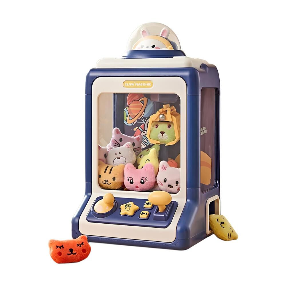 Juego Mini Maquina De Peluches Niños Azul By Lubabycas image number 0.0