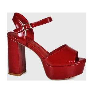 Sandalia Goldie Rojo