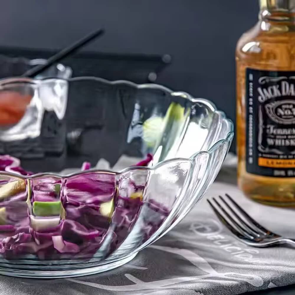 1 Bowl Bella Vidrio Templado Transparente 3,1litros Marinex image number 3.0