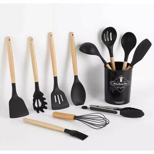 Set Cocina 12 Pcs Silicona Antiadherentes Gastronomicos