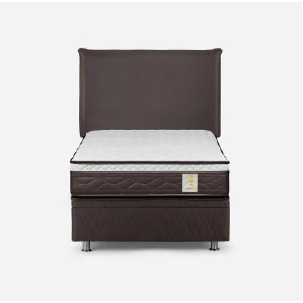 Cama Ba&uacute;l Rosen New Style 4 / 1 Plaza / Base Normal + Respaldo image number 6.0