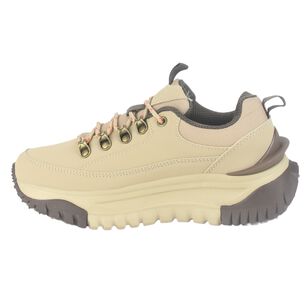 Zapatilla Outdoor Funway Mujer Volkan-1 Beige