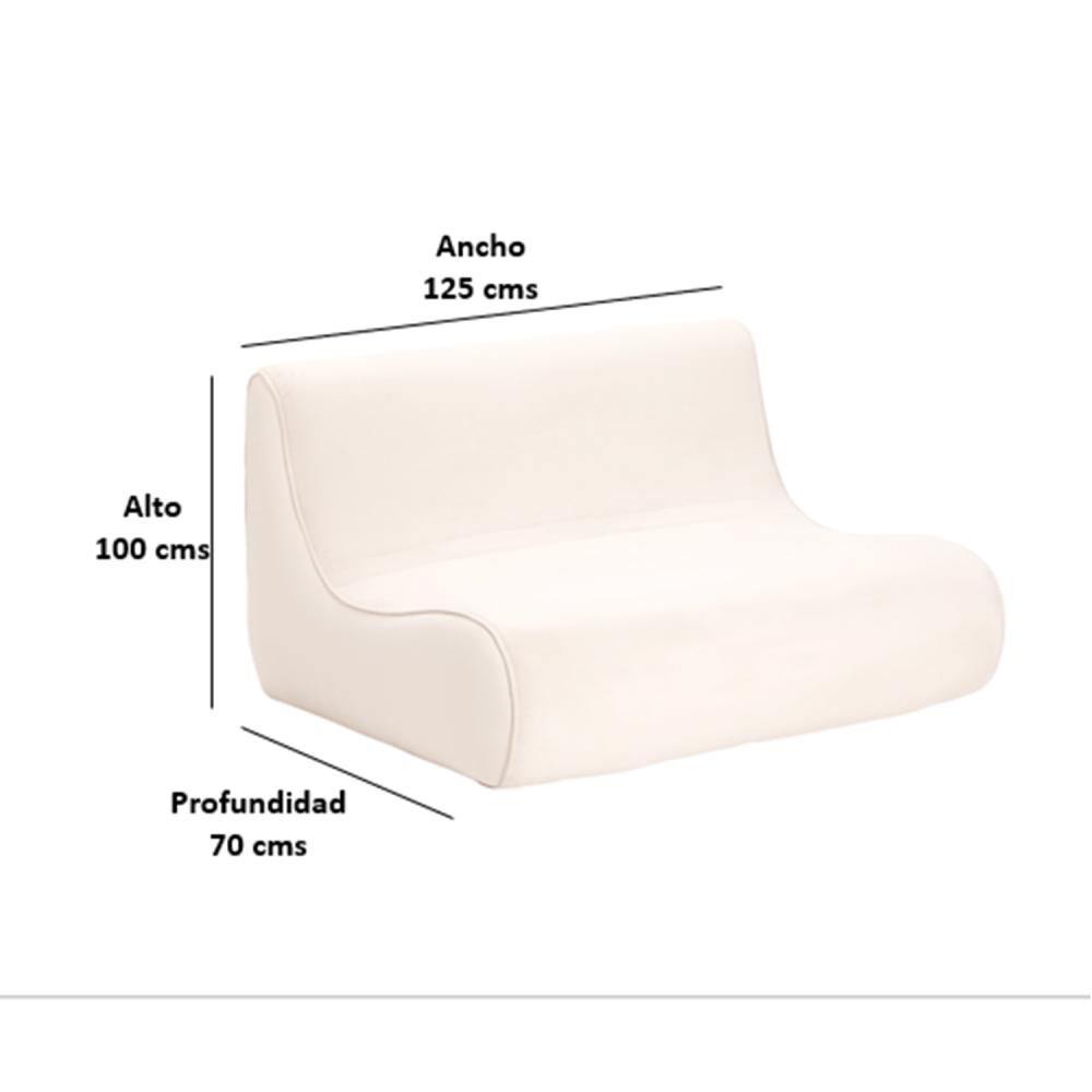 Sofá Bodevir Komodo / 2 Cuerpos image number 4.0