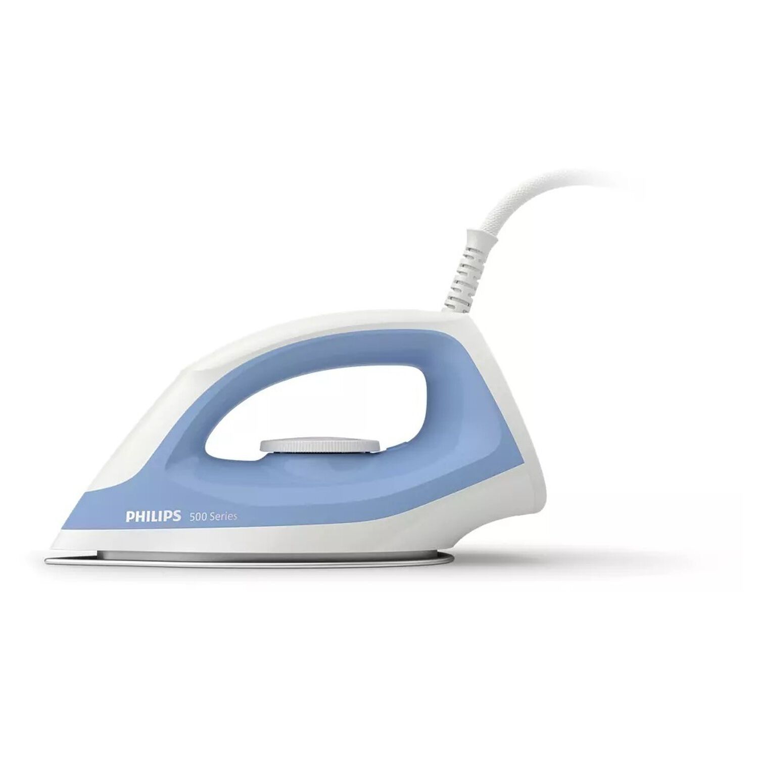 Placha Vapor Seca Philips Serie 500 Dry Iron Dst0520/20 Azul image number 2.0