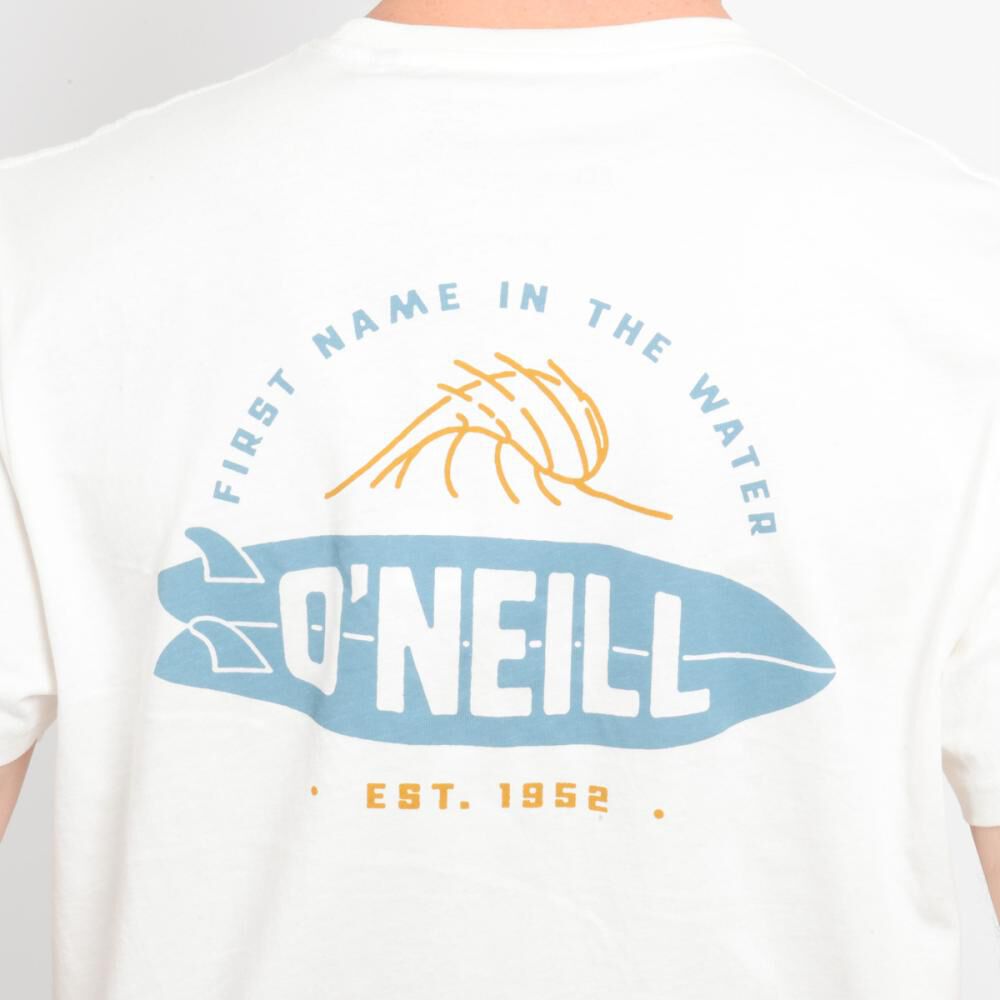 Polera Manga Corta Cuello Redondo Hombre O'neill image number 5.0