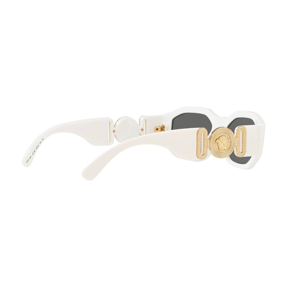 Lentes De Sol Biggie Blanco Versace image number 8.0