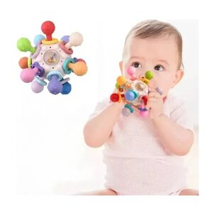 Pelota De Agarre Juguete Sensorial Estimulaci&oacute;n Para Bebes