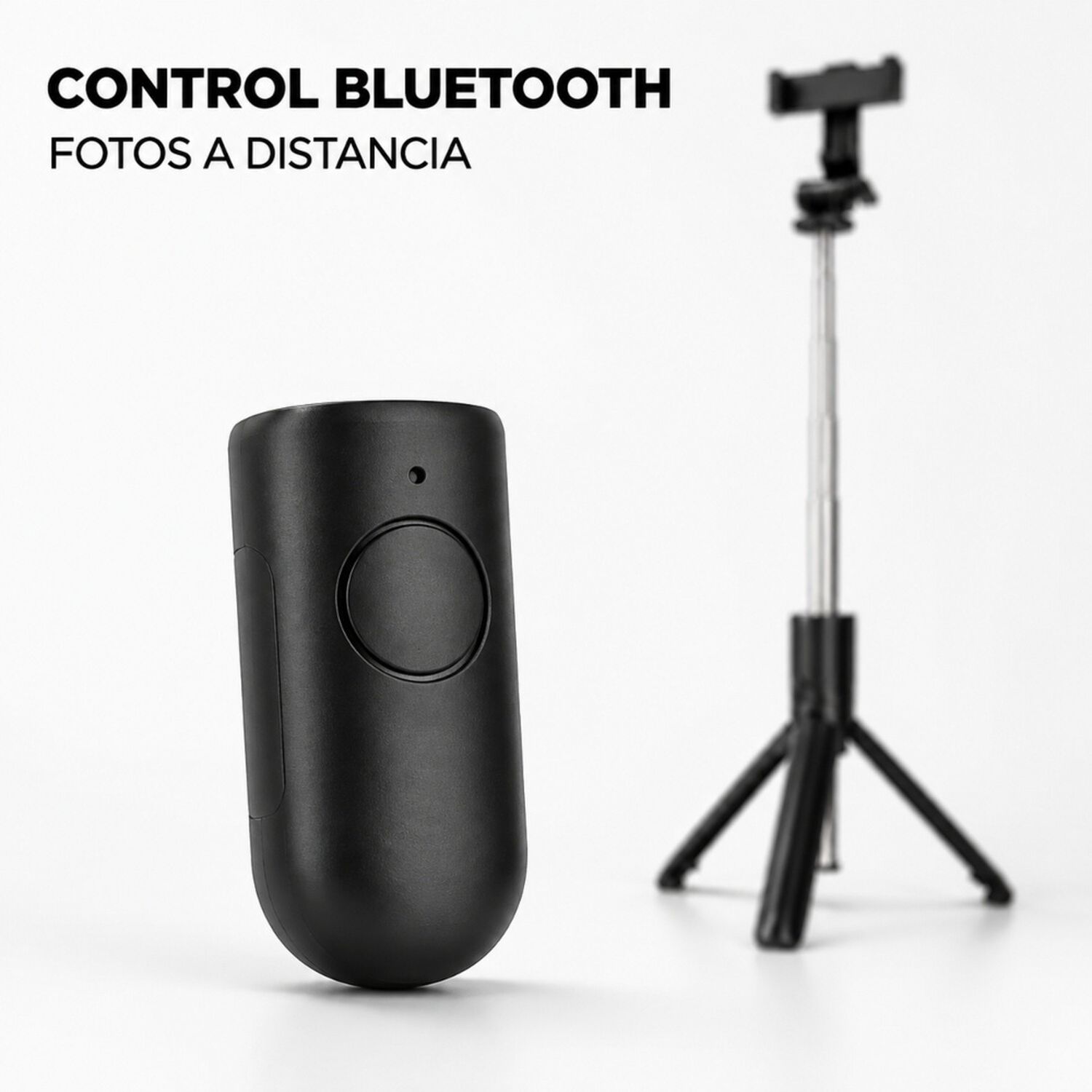 Palo Selfie Bluetooth Tr&iacute;pode Extensible 70 Cm image number 4.0