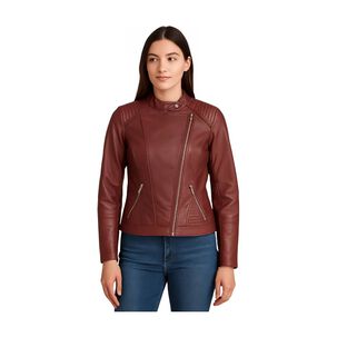 Chaqueta Ecocuero Olimpus Mujer