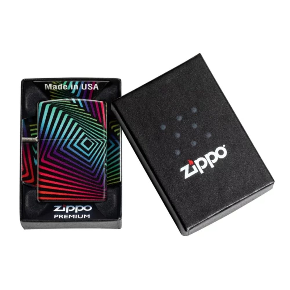 Encendedor Zippo Rainbow Pattern Design Zp49352.ci418232 image number 6.0