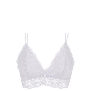 Bralette Sin Copas Ni Aros Blanco 2rios