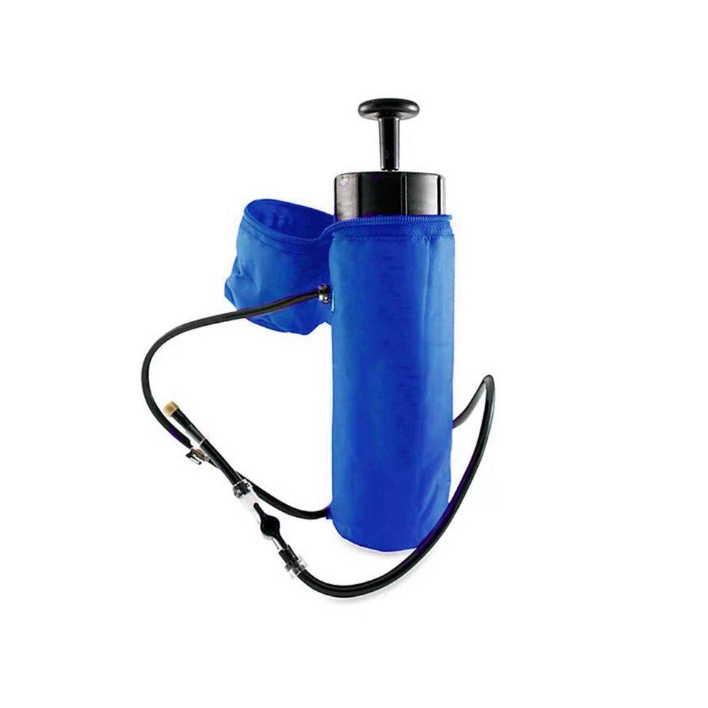Botella Deportiva Con Pulverizador De Agua Azul image number 0.0
