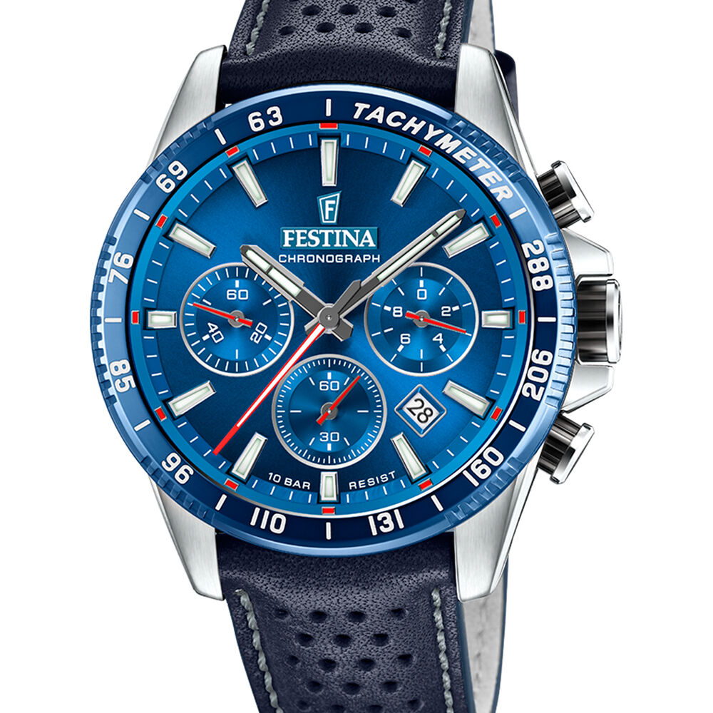Reloj F20561/3 Festina Azul Hombre Timeless Chronograph image number 0.0