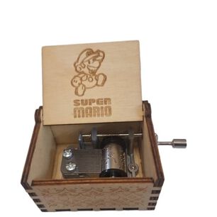 Caja Musical Super Mario