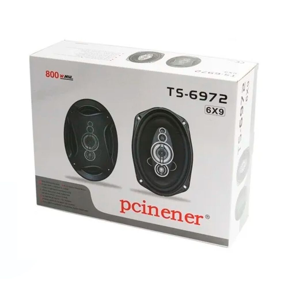 Altavoces 6x9 Pulgadas Para Coches 800w image number 4.0