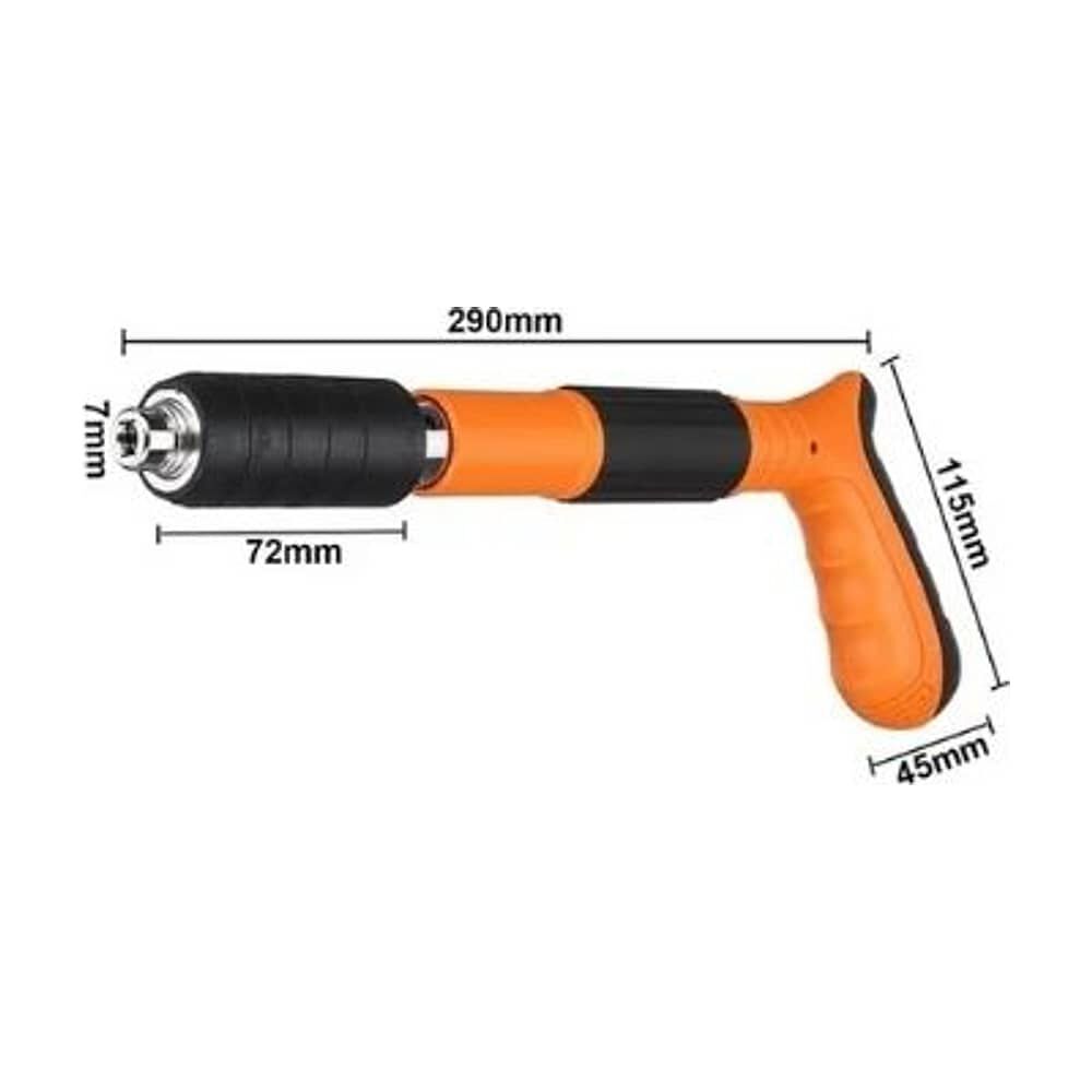 Pistola De Clavos Descarga Automatica Ajustable Y De Acero image number 4.0