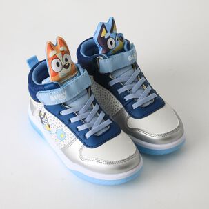 Zapatilla Infantil Con Luces Bluey