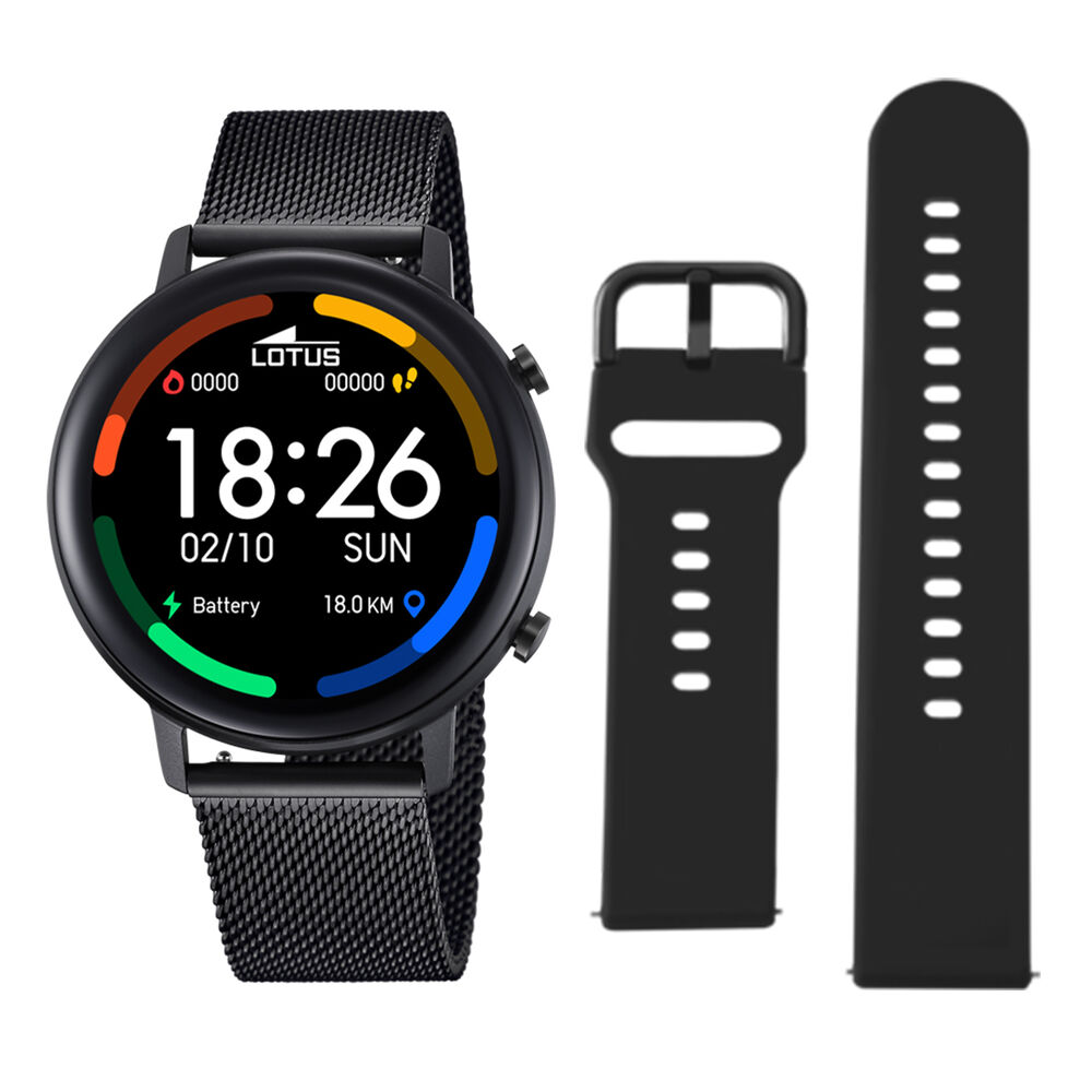 Reloj 50043/1 Lotus Negro Hombre Smart Watch image number 1.0