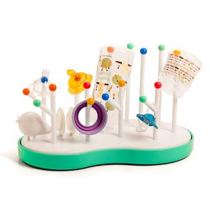 Escurre Mamaderas Blanco Y Verde