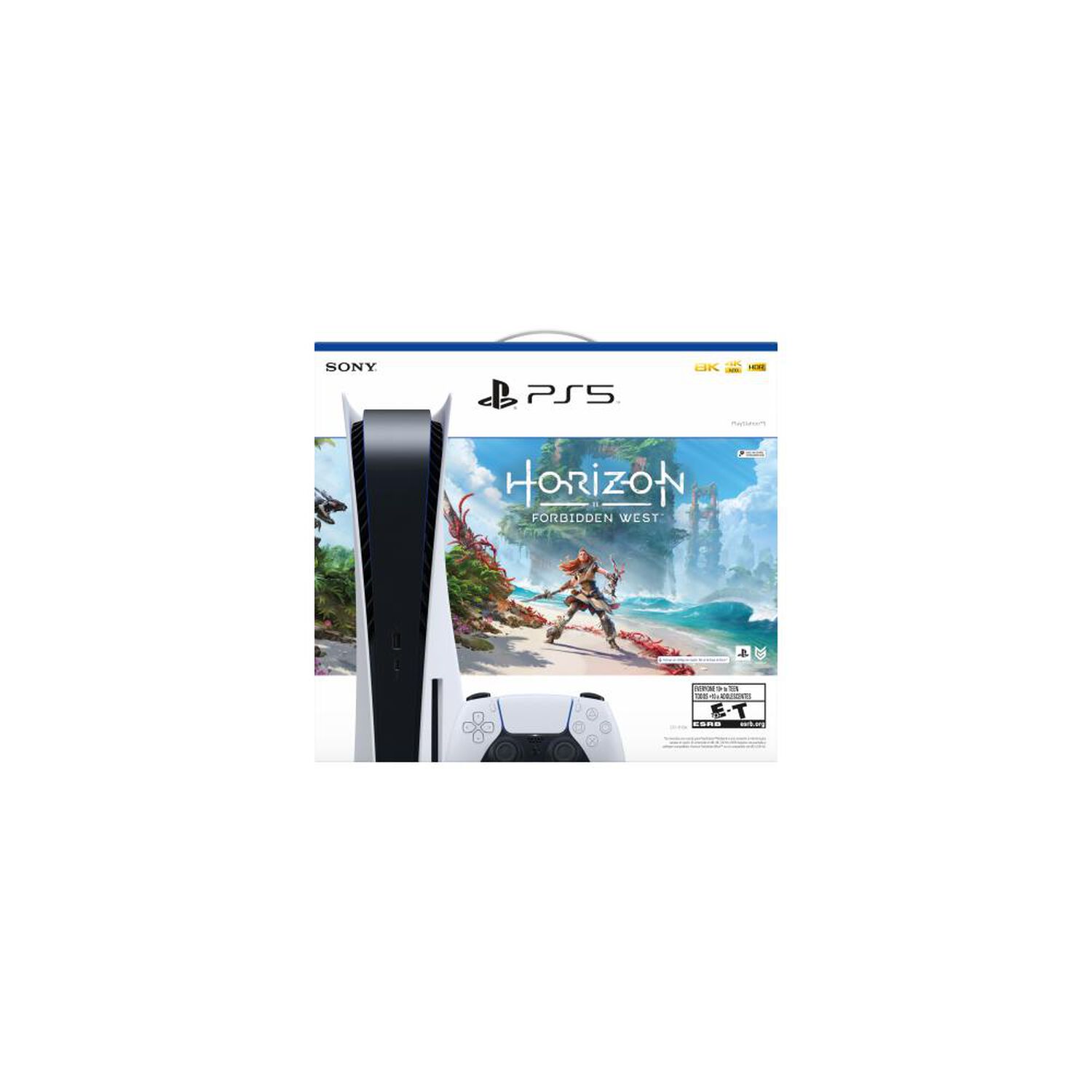 Consola PS5 Sony con Disco + Juego Horizon Digital image number 5.0