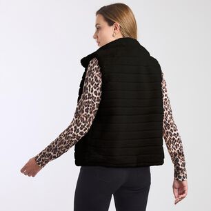 Chaqueta Fashion Regular Sin Mangas Cuello Alto Mujer Kimera