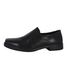 Zapato De Cuero Triton Negro London Adixt