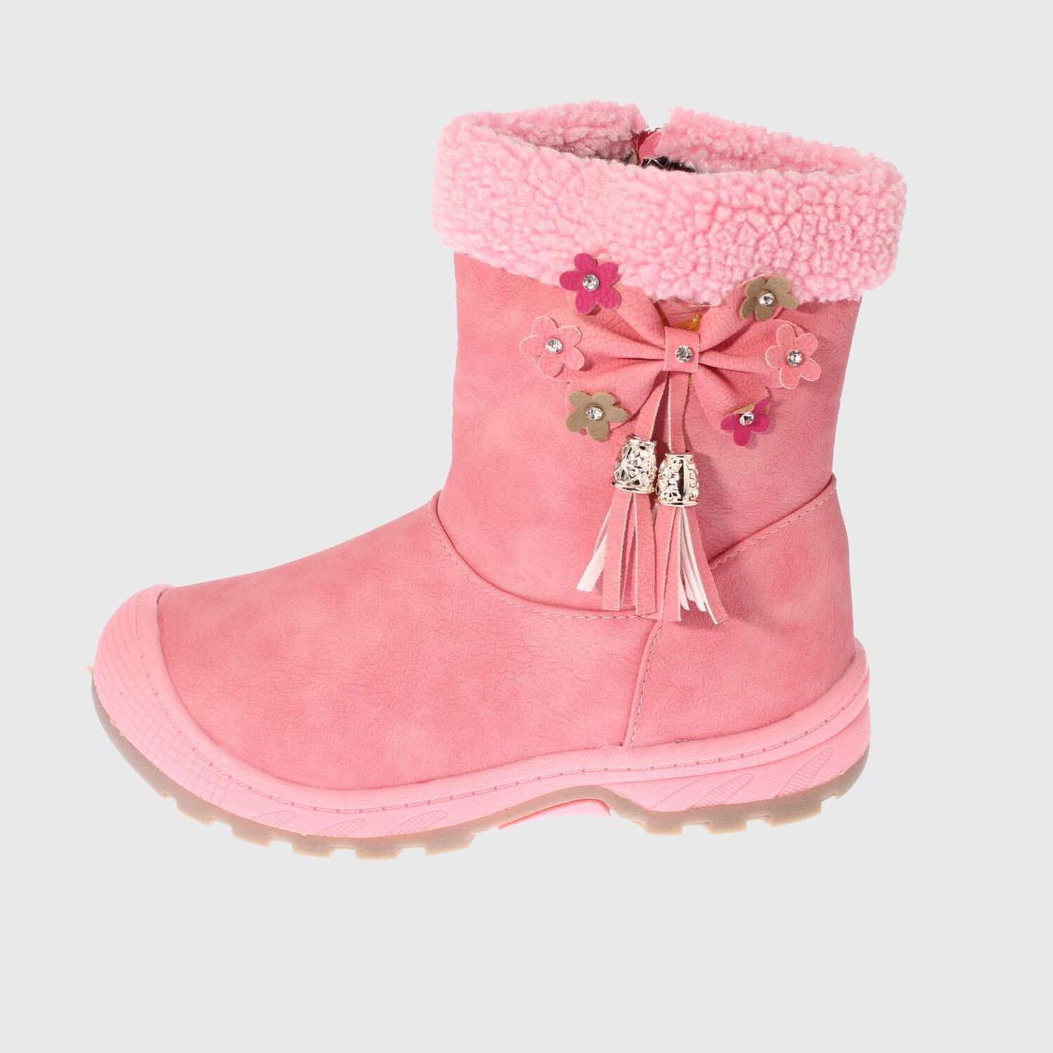 Bota Ni&ntilde;a Rosado V&iacute;a Franca Art. 3ask72908pink image number 4.0