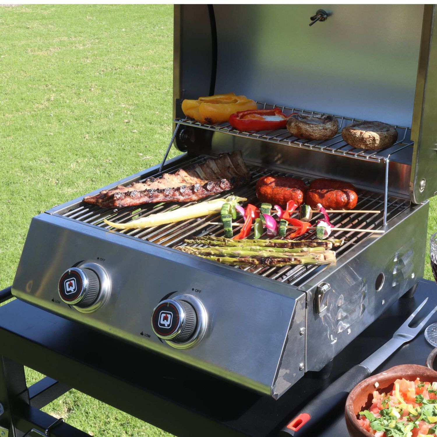 Parrilla Gas Portatil Grill To Go 2q image number 15.0