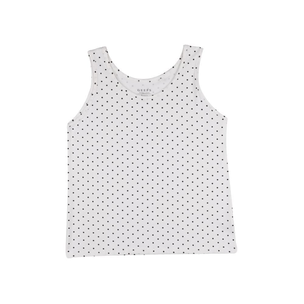 Polera Básico Sin Mangas Mujer Geeps image number 0.0