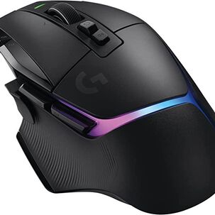Mouse Gamer Logitech G502 X Plus 25.600dpi Rgb Negro