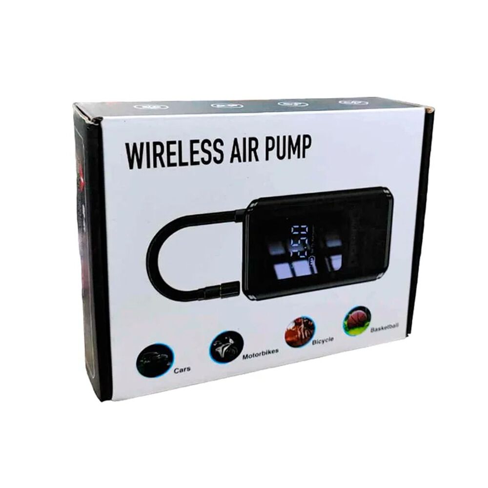 Compresor De Aire Port&aacute;til Inal&aacute;mbrica Para Autos Motos image number 2.0